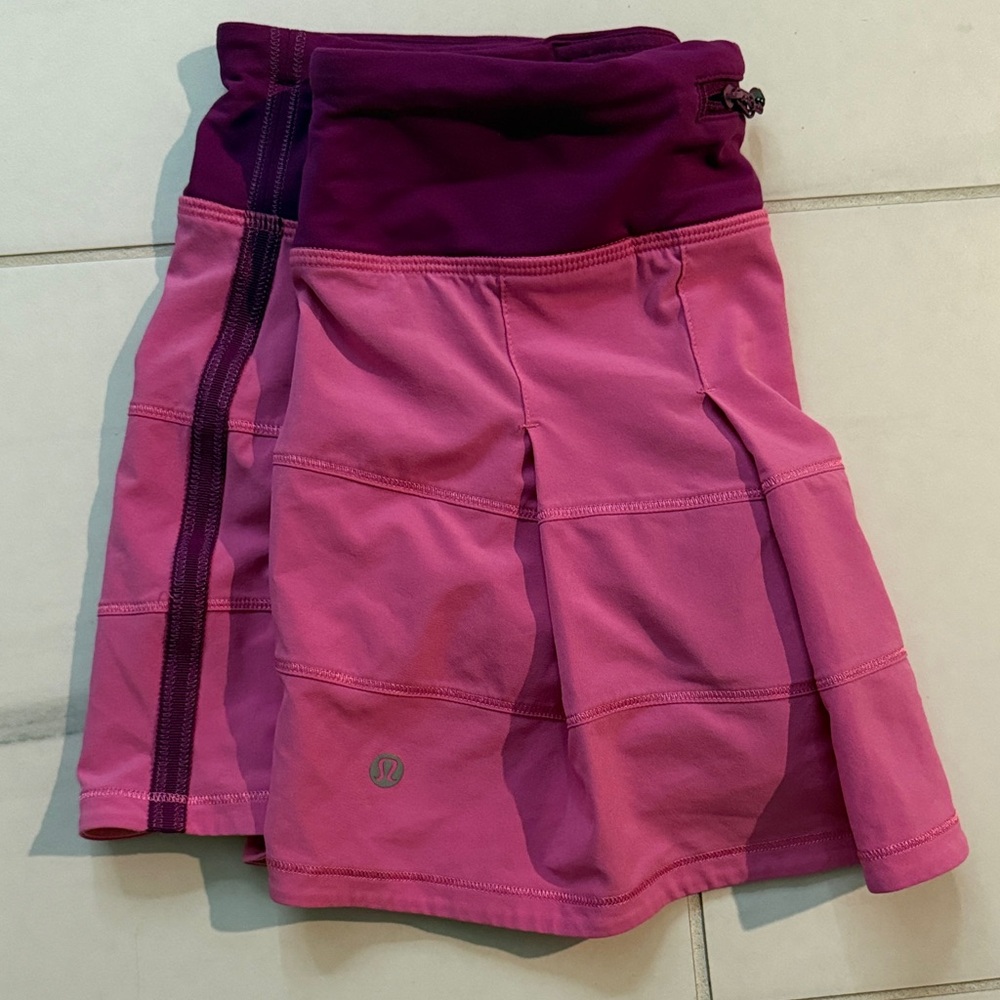lululemon athletica Pace Rival Skirt - Size 4 Reg